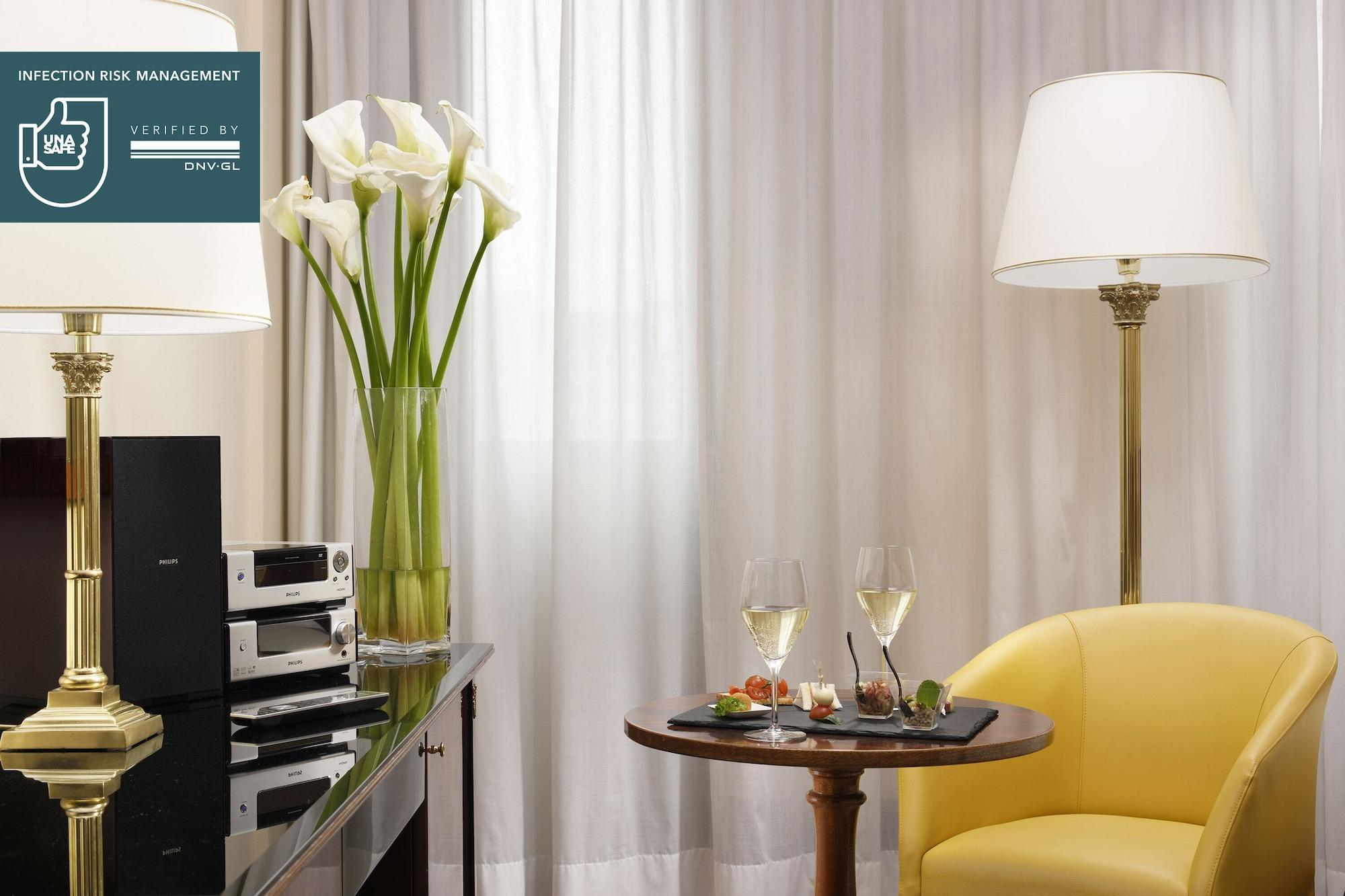 Una Hotels Scandinavia Milano Ngoại thất bức ảnh