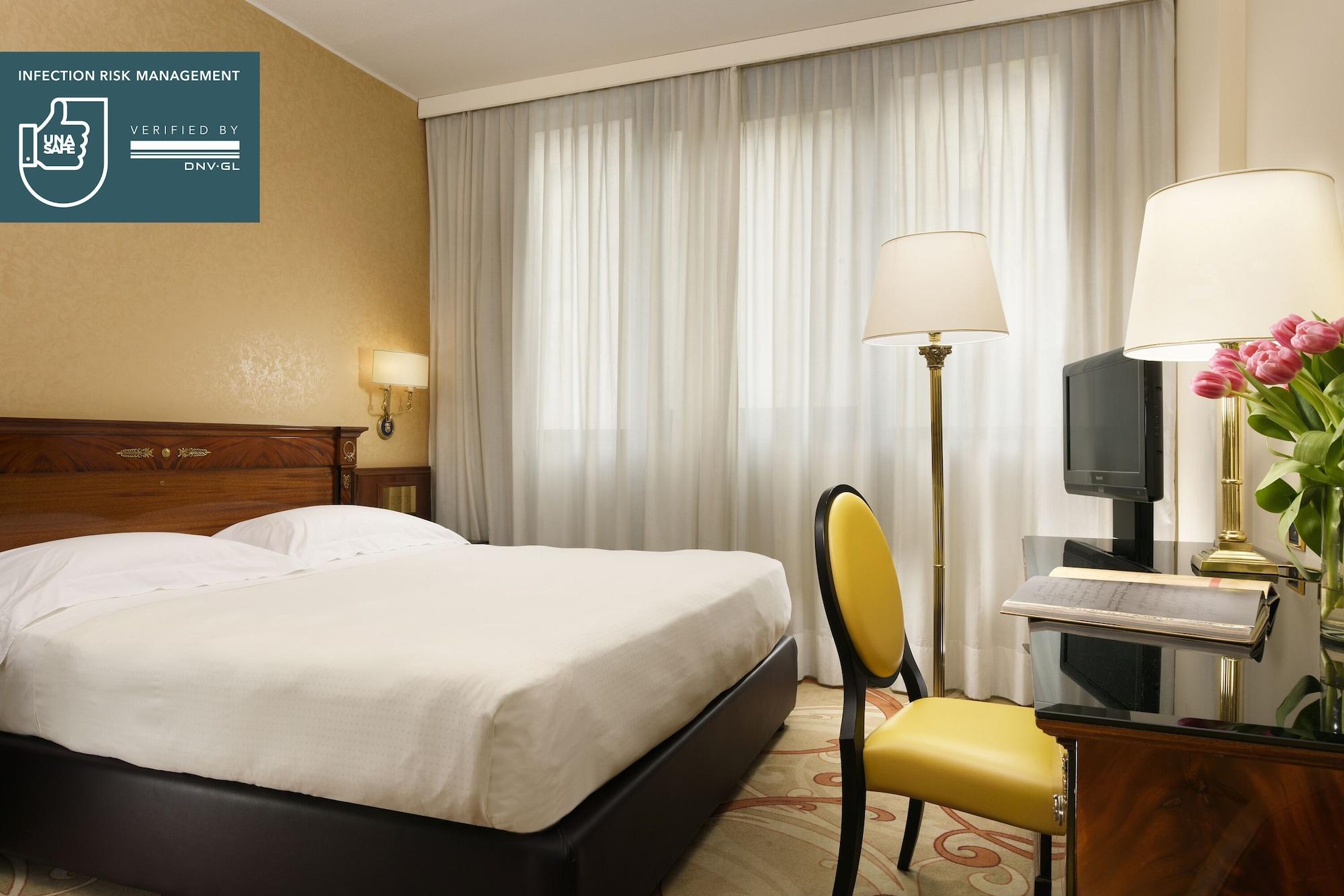 Una Hotels Scandinavia Milano Ngoại thất bức ảnh