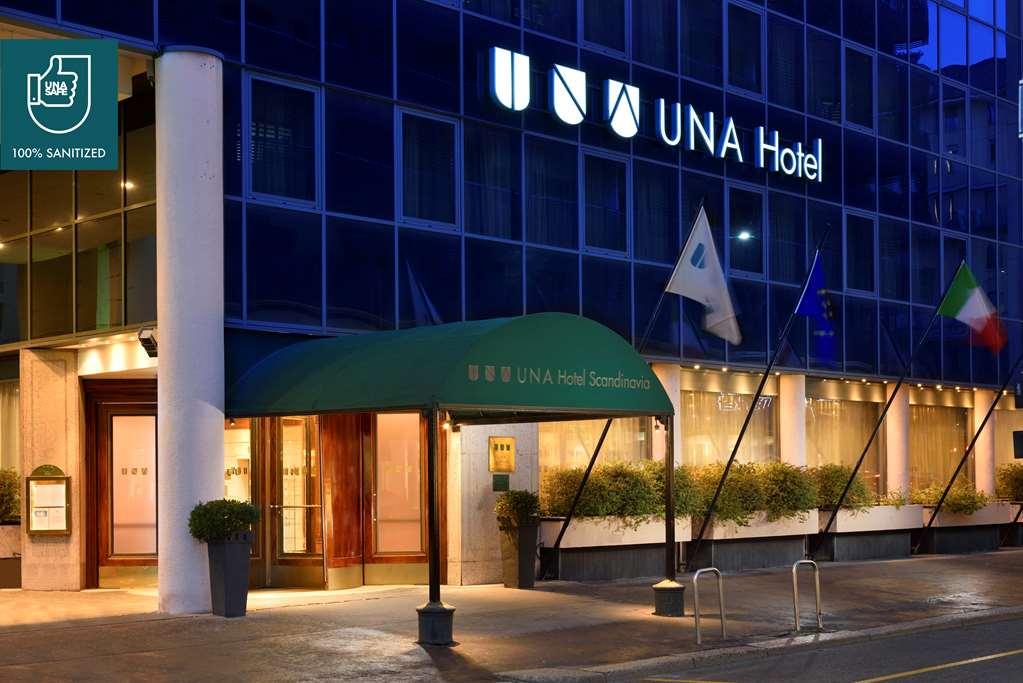 Una Hotels Scandinavia Milano Ngoại thất bức ảnh