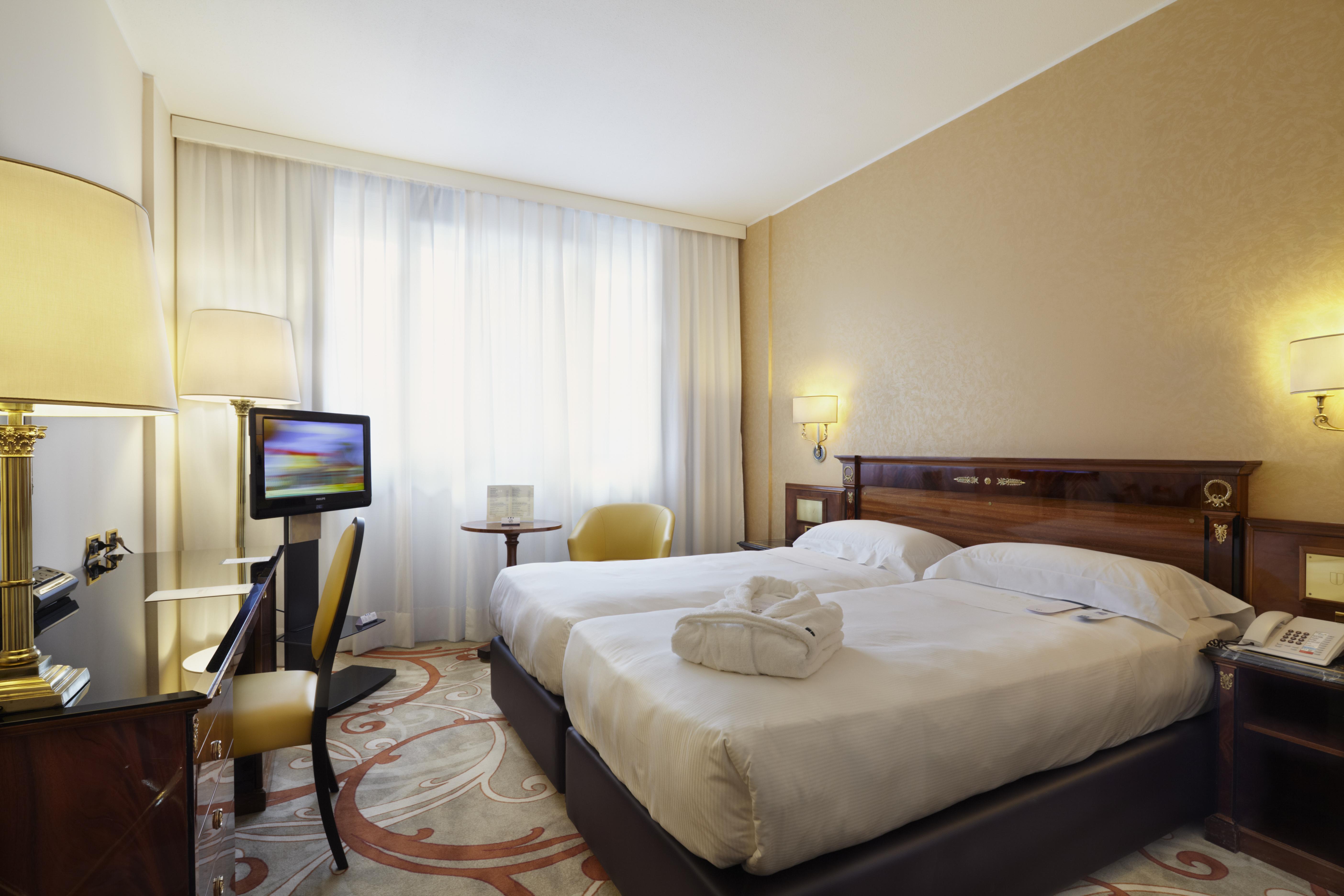 Una Hotels Scandinavia Milano Phòng bức ảnh