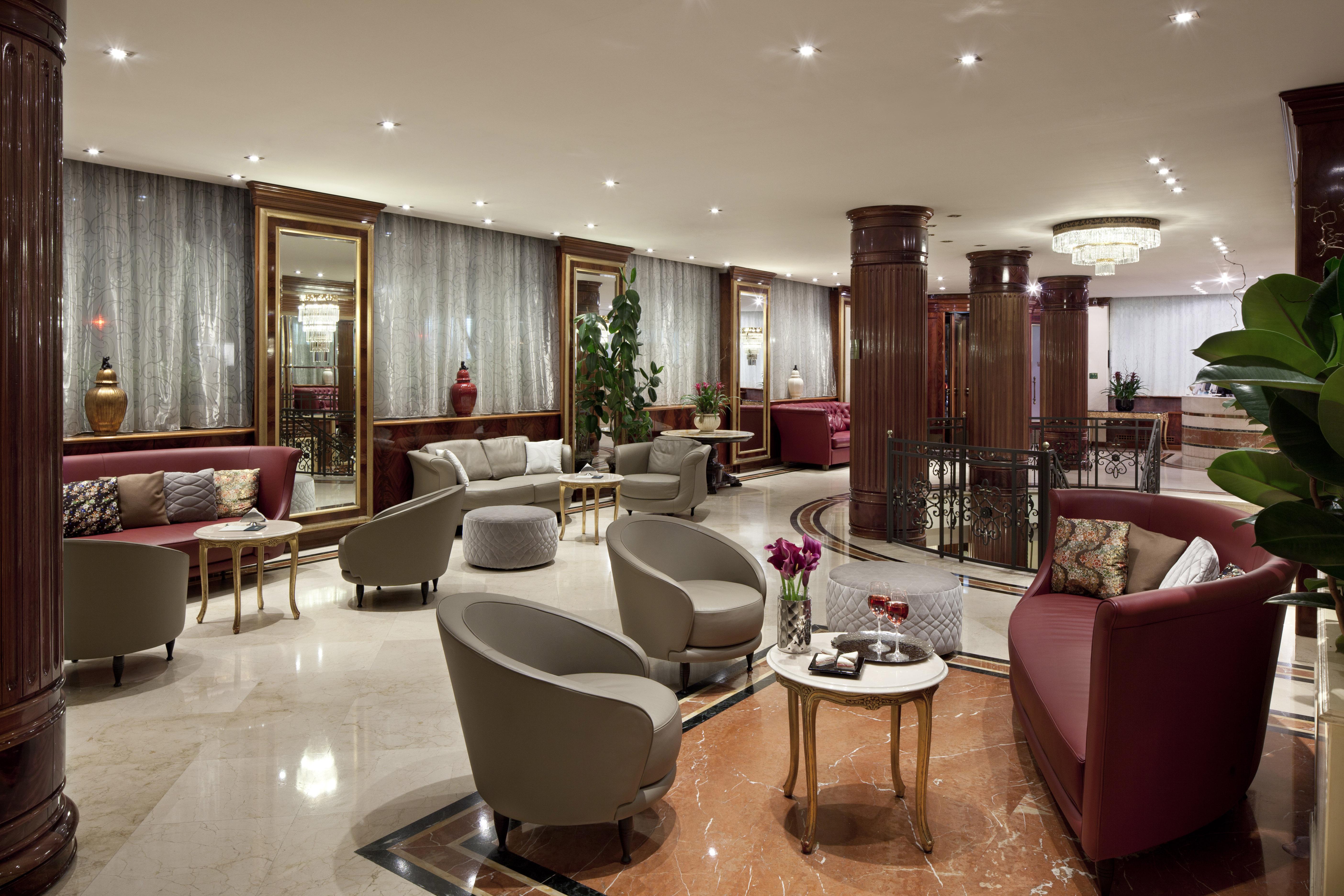 Una Hotels Scandinavia Milano Ngoại thất bức ảnh