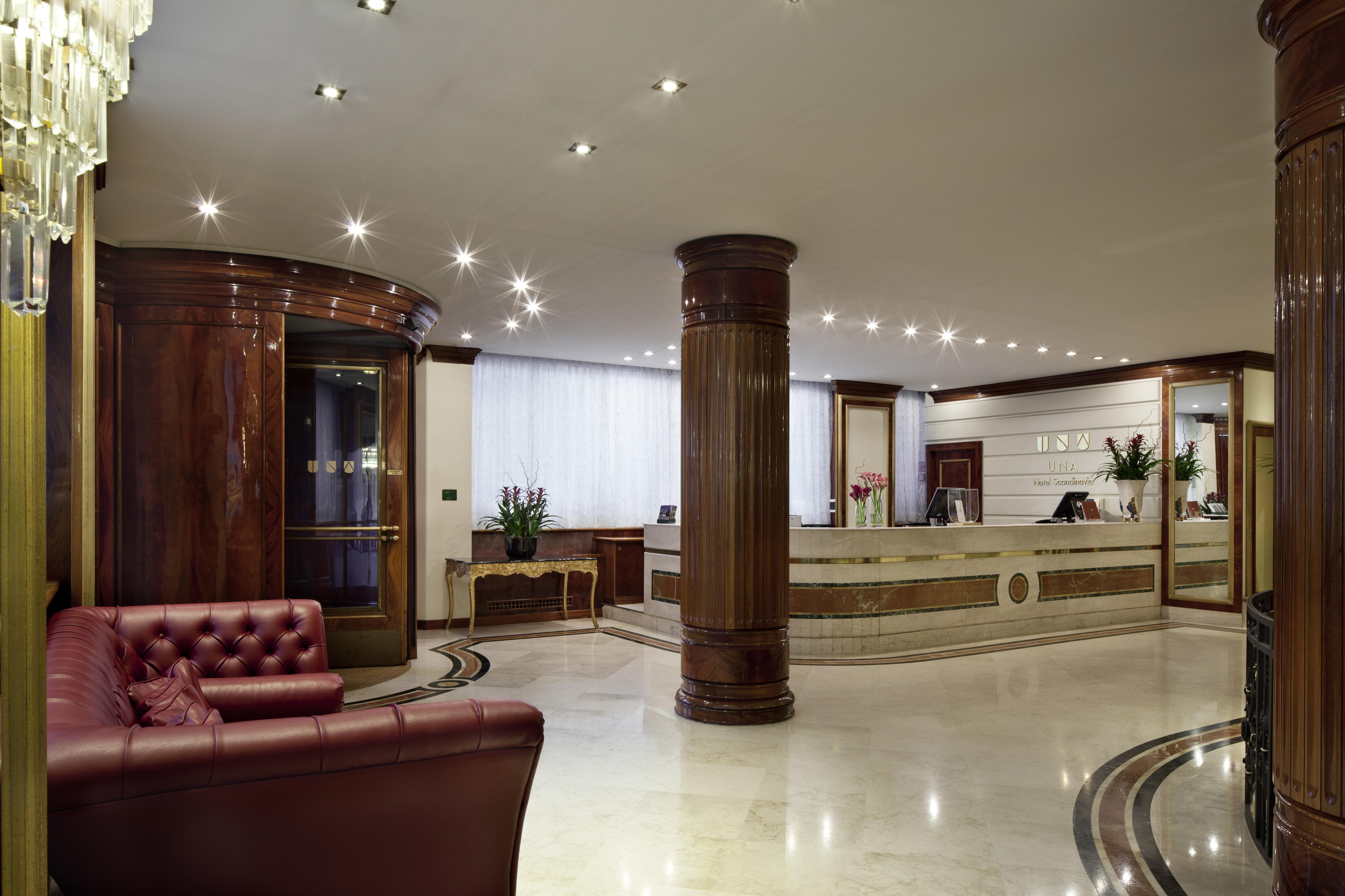 Una Hotels Scandinavia Milano Ngoại thất bức ảnh