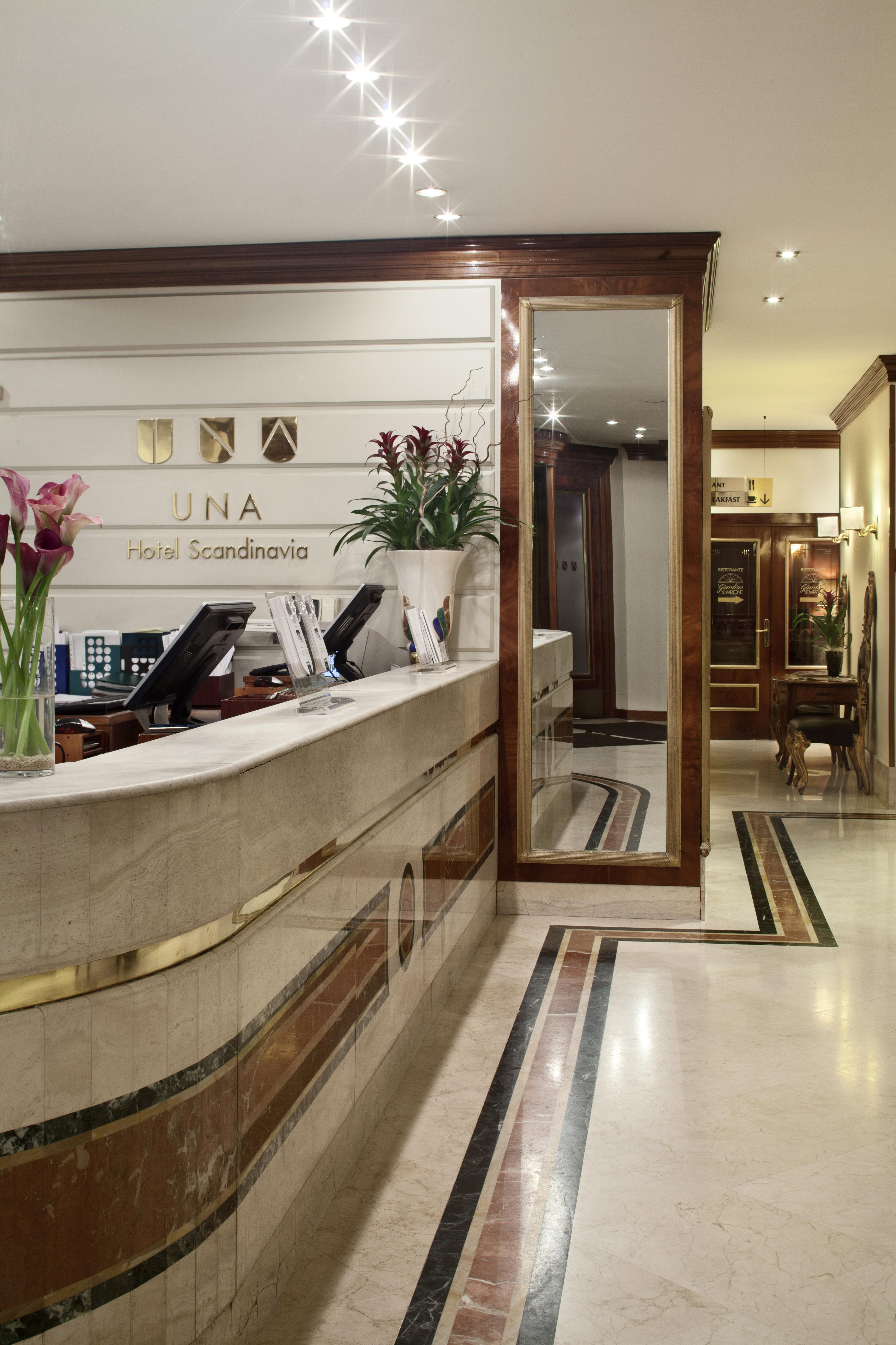 Una Hotels Scandinavia Milano Ngoại thất bức ảnh