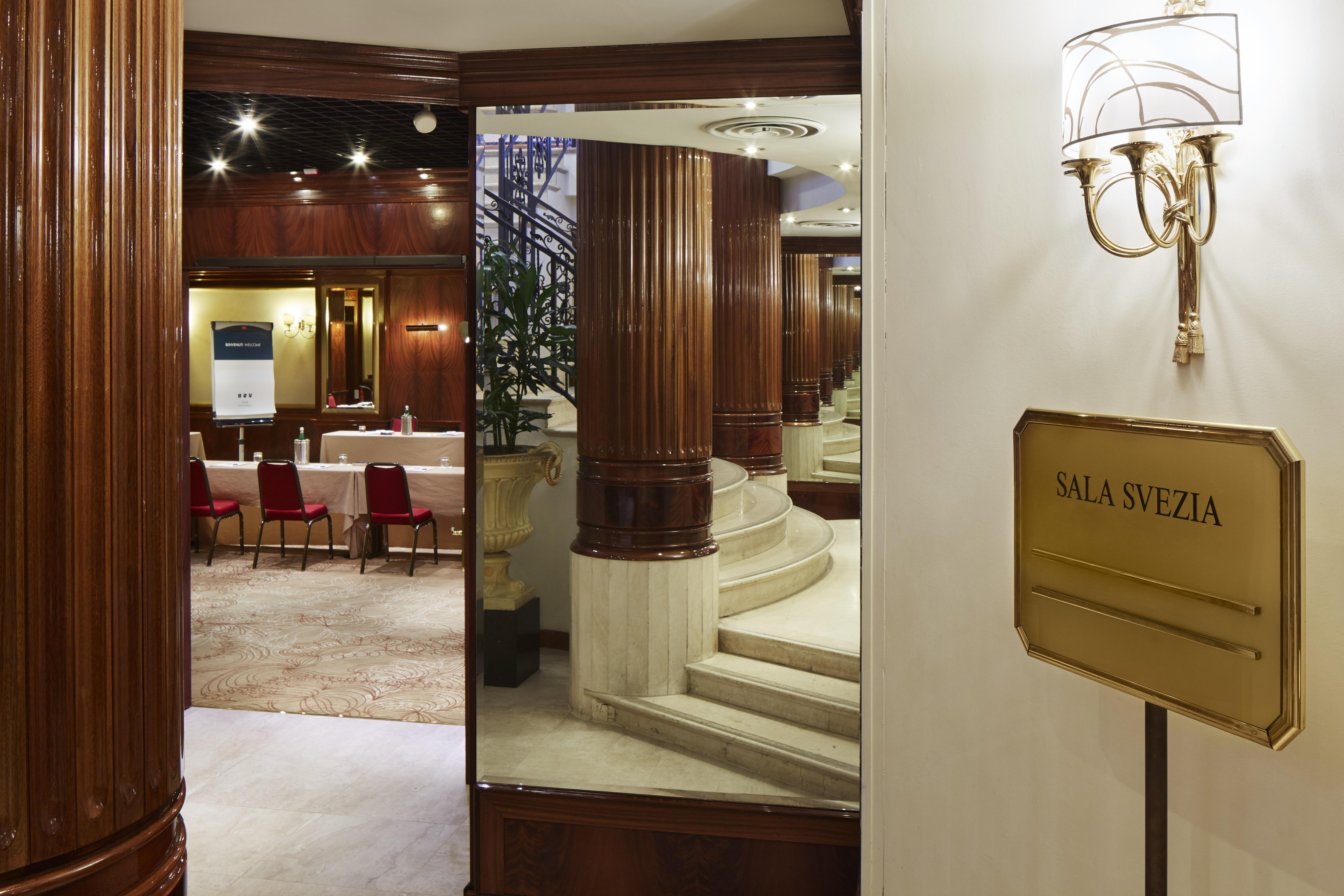 Una Hotels Scandinavia Milano Ngoại thất bức ảnh