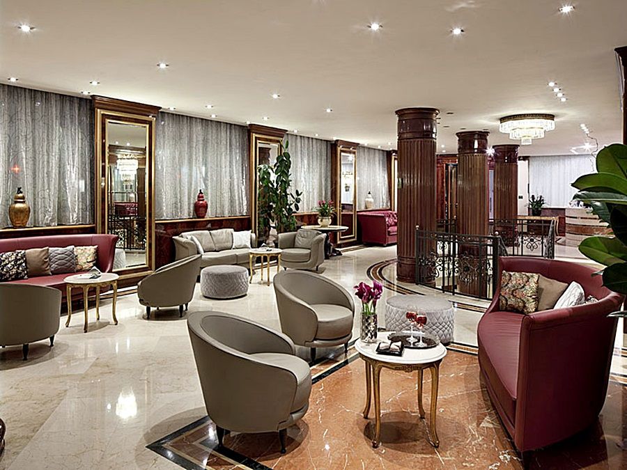 Una Hotels Scandinavia Milano Ngoại thất bức ảnh
