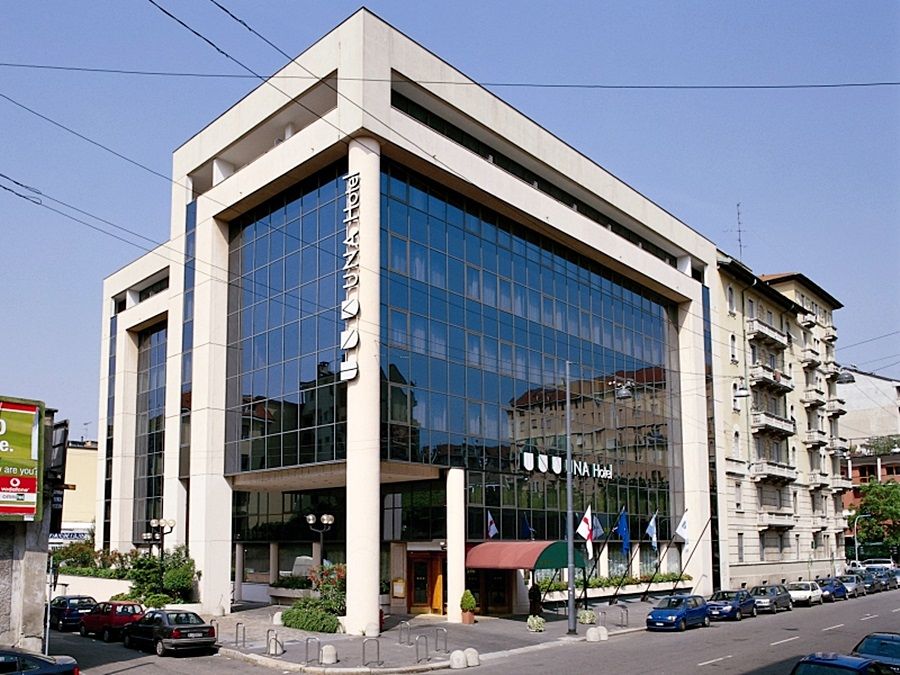 Una Hotels Scandinavia Milano Ngoại thất bức ảnh