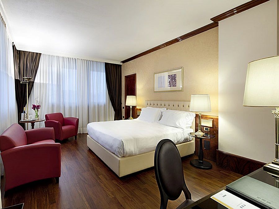 Una Hotels Scandinavia Milano Ngoại thất bức ảnh