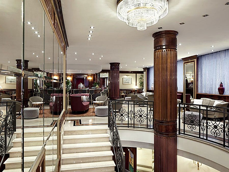 Una Hotels Scandinavia Milano Ngoại thất bức ảnh