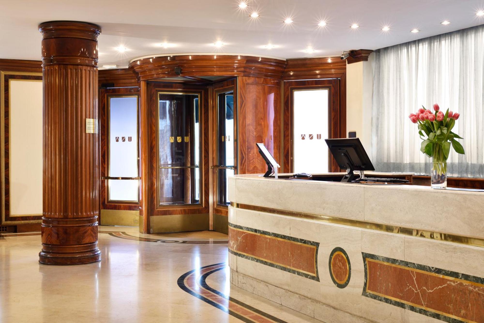 Una Hotels Scandinavia Milano Ngoại thất bức ảnh