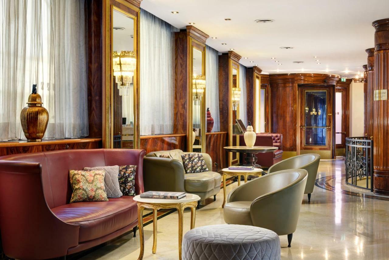Una Hotels Scandinavia Milano Ngoại thất bức ảnh